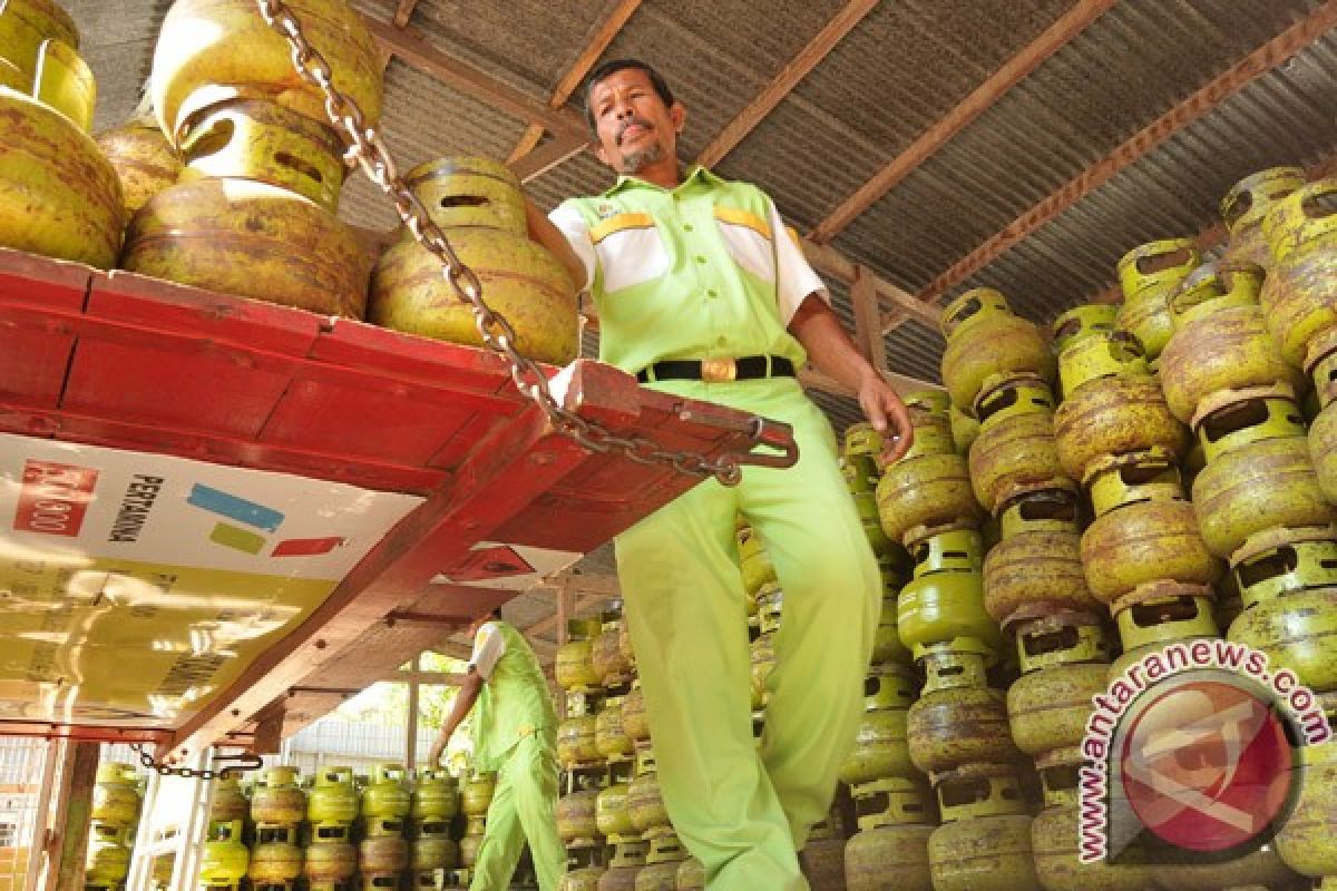 Penyaluran Elpiji Bersubsidi Aceh Lebih Tujuh Persen