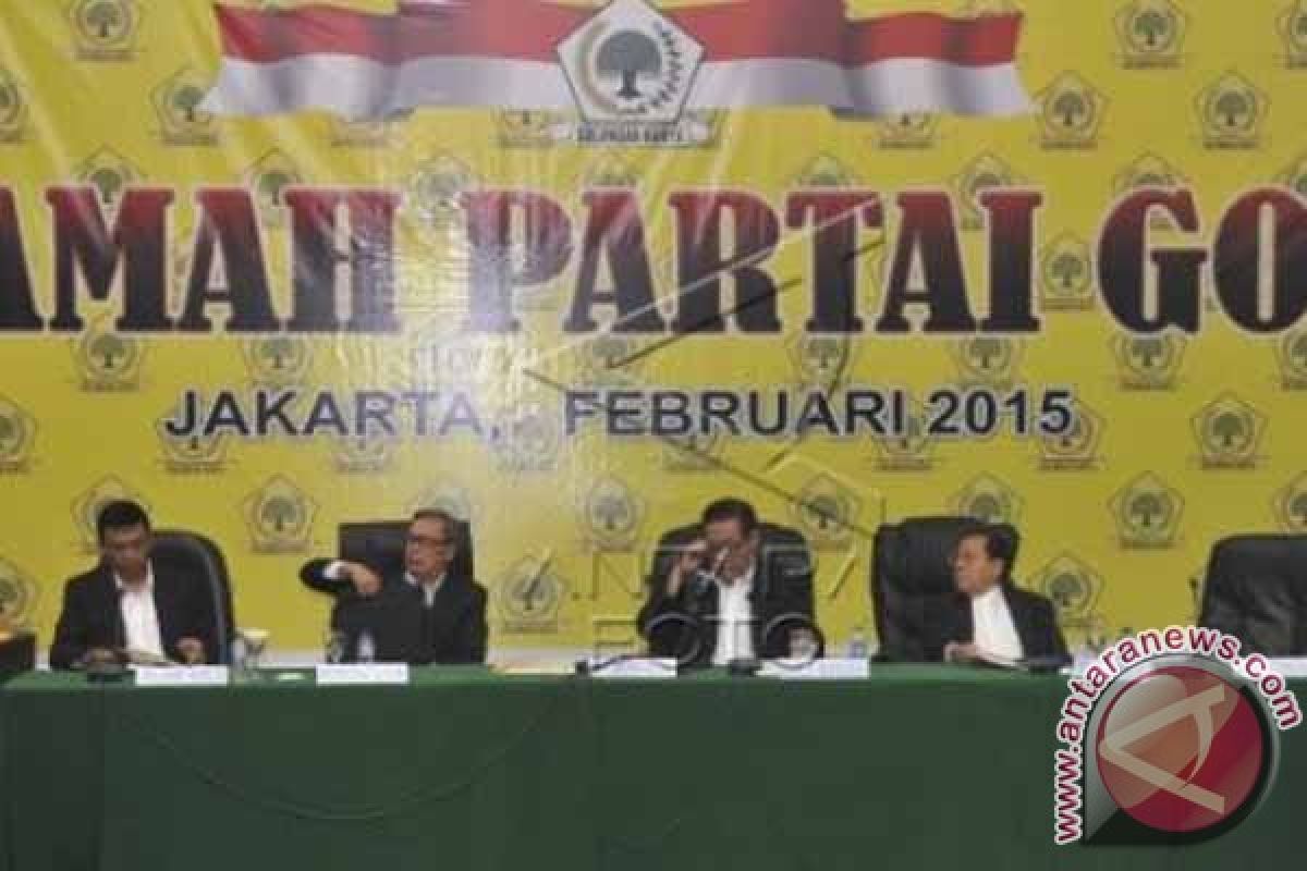 Mahkamah Golkar Dijadwalkan Bacakan Putusan Sidang