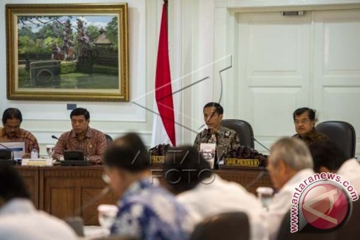 Presiden Gelar Sidang Kabinet Paripurna