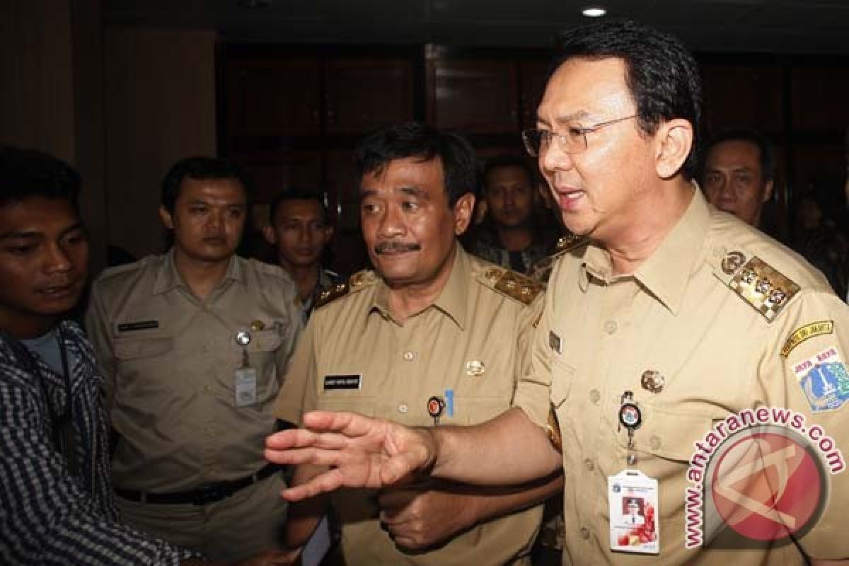 Ahok ke Kemendagri bahas APBD DKI