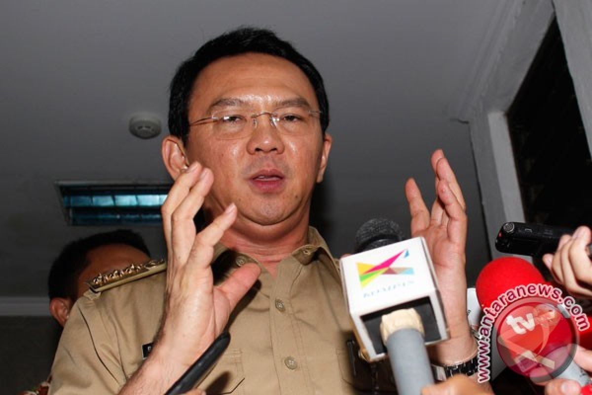 Ahok melapor ke Presiden soal persiapan Asian Games