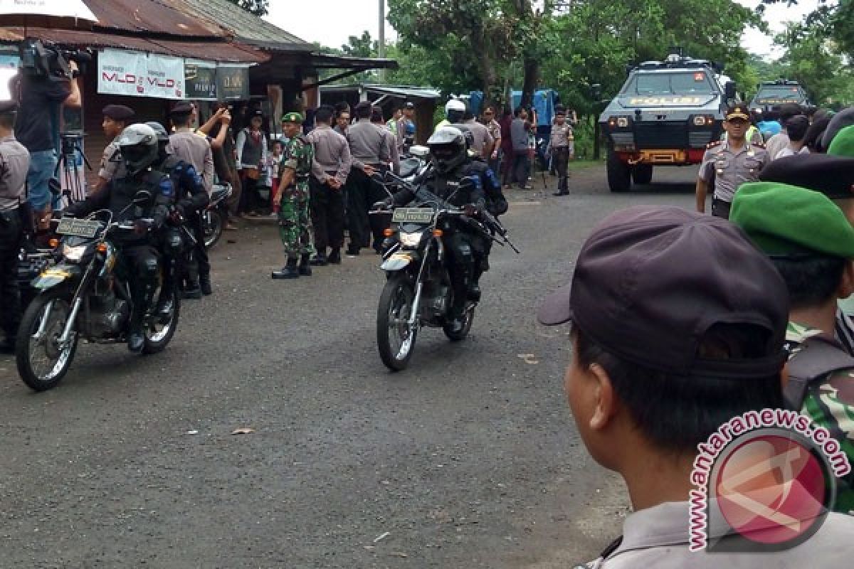 Mary Jane tiba di Nusakambangan