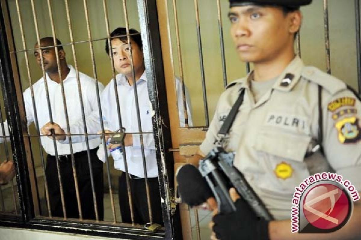 Terpidana mati "Bali nine" dipindahkan ke Nusakambangan