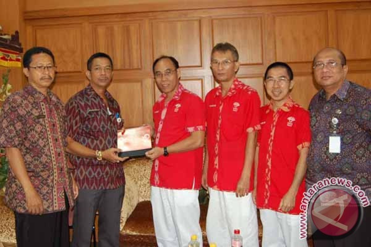 INTI Bali Tatap Muka Pemkot Denpasar