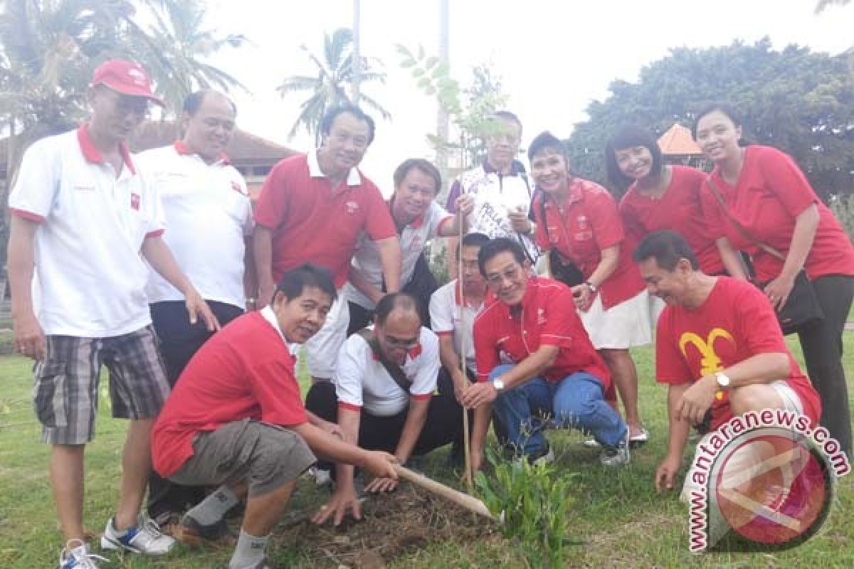 INTI Bali Lakukan Penanaman Pohon