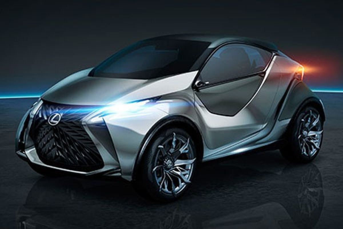 Lexus perkenalkan LF-SA Ultra-compact Concept