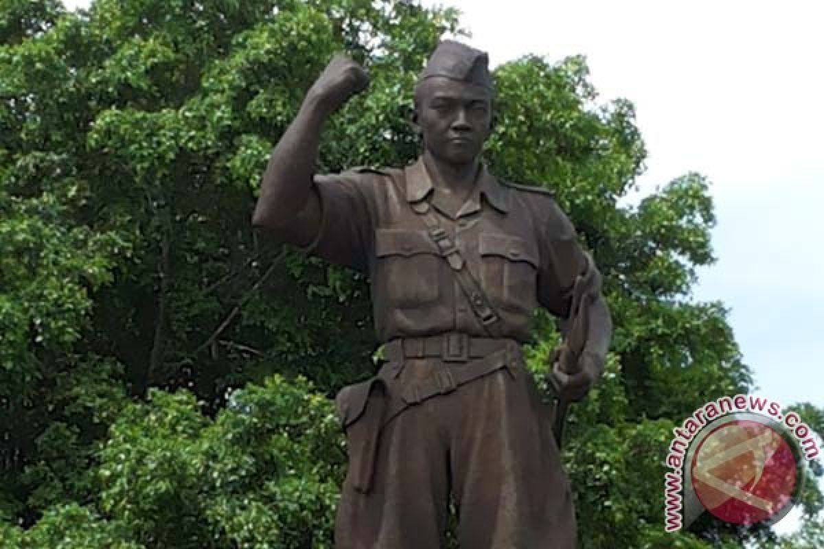 Gubernur Resmikan Monumen Andi Abdullah Bau Massepe 