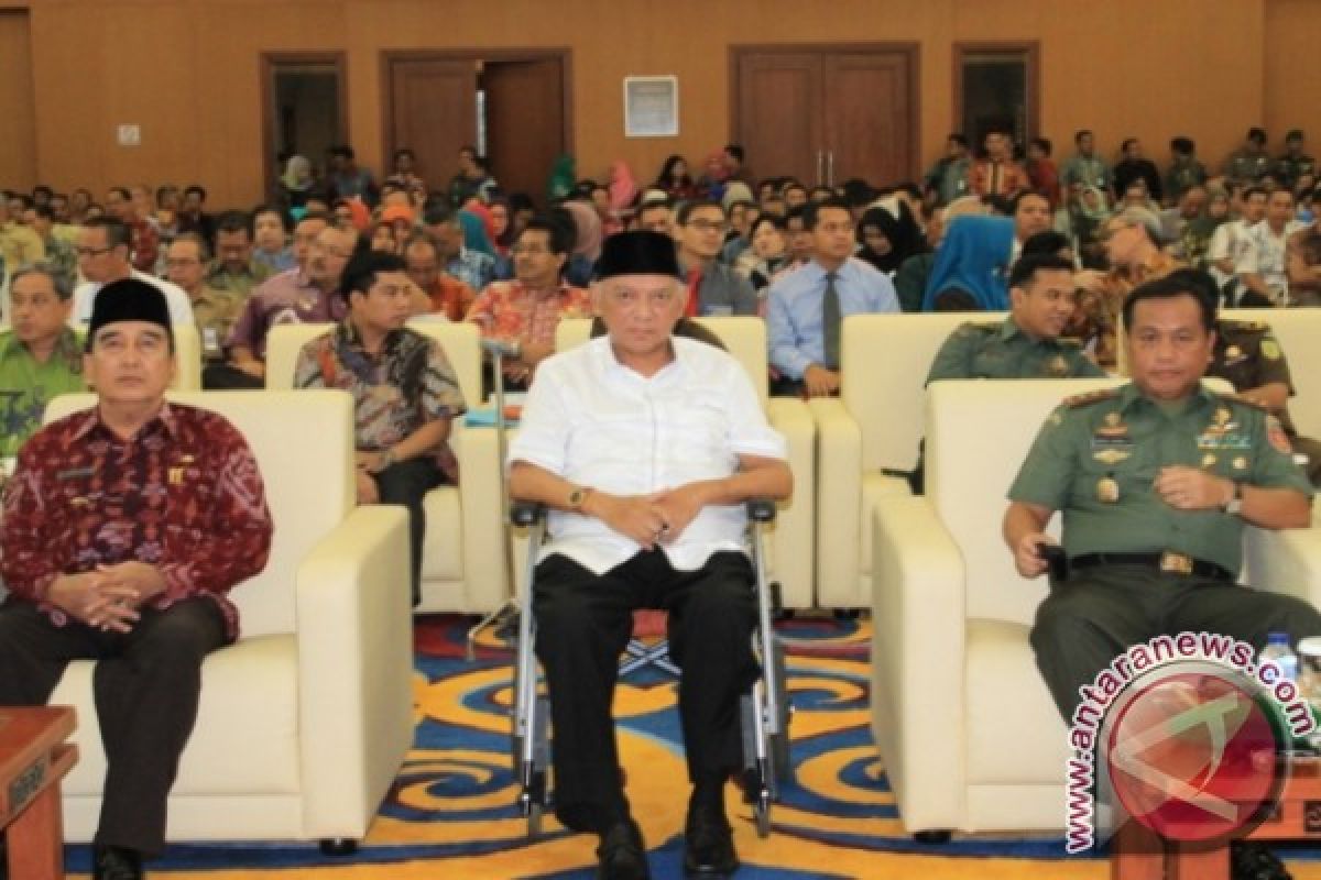 Kabupaten/Kota Pertahankan Lahan Produktif