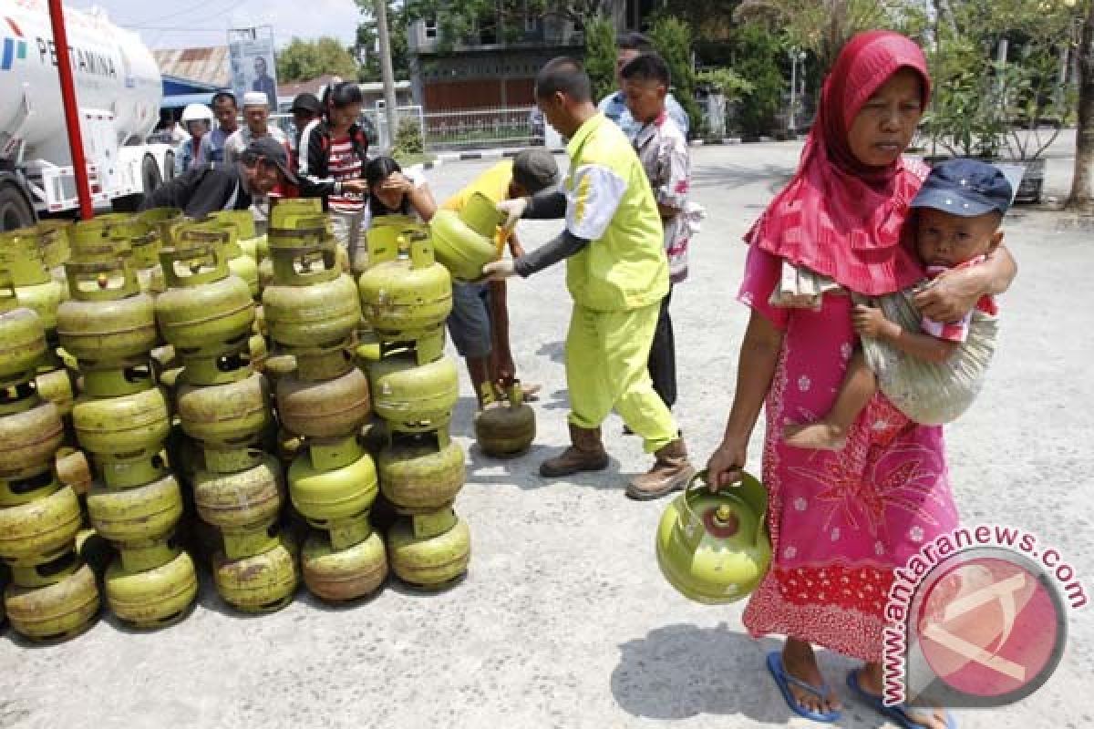 Konsumen gas elpiji naik jelang Ramadhan