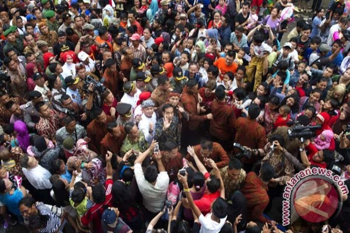 Cap Go Meh dipindah ke Balai Kota Semarang, tokoh agama hadir