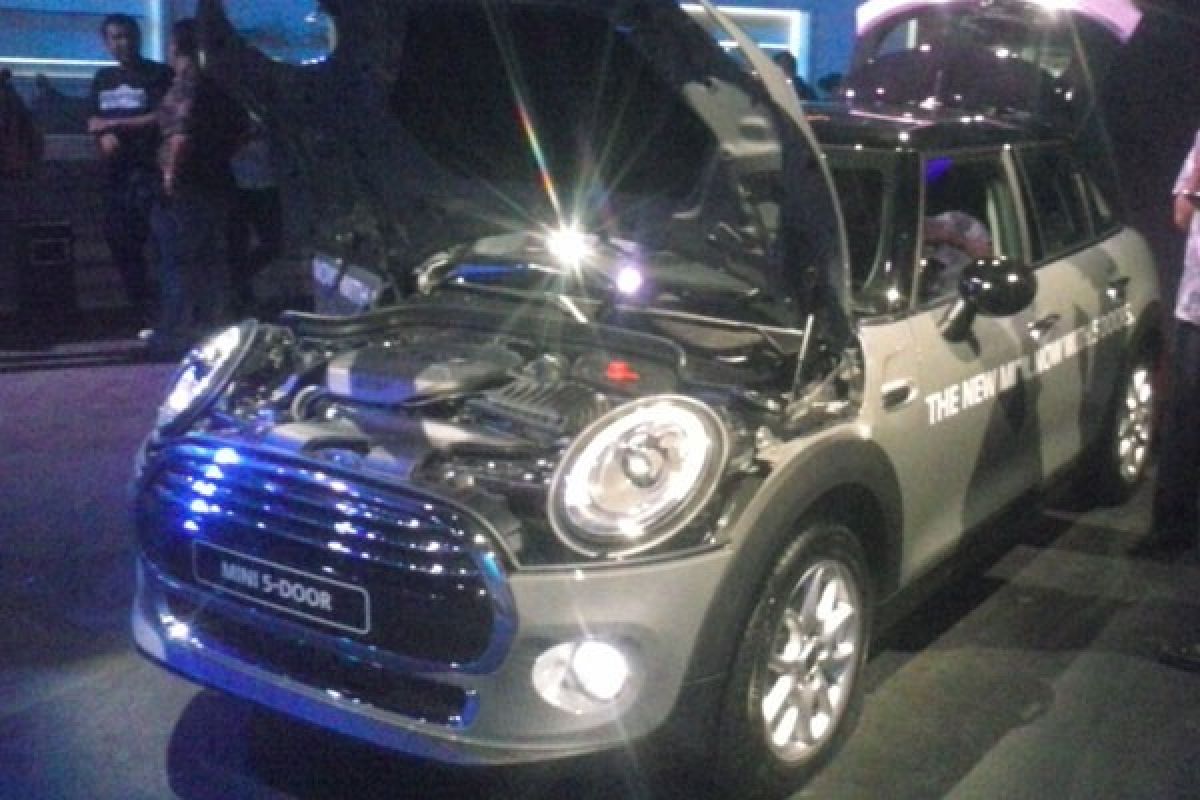 Spesifikasi New Mini Cooper 5-Door