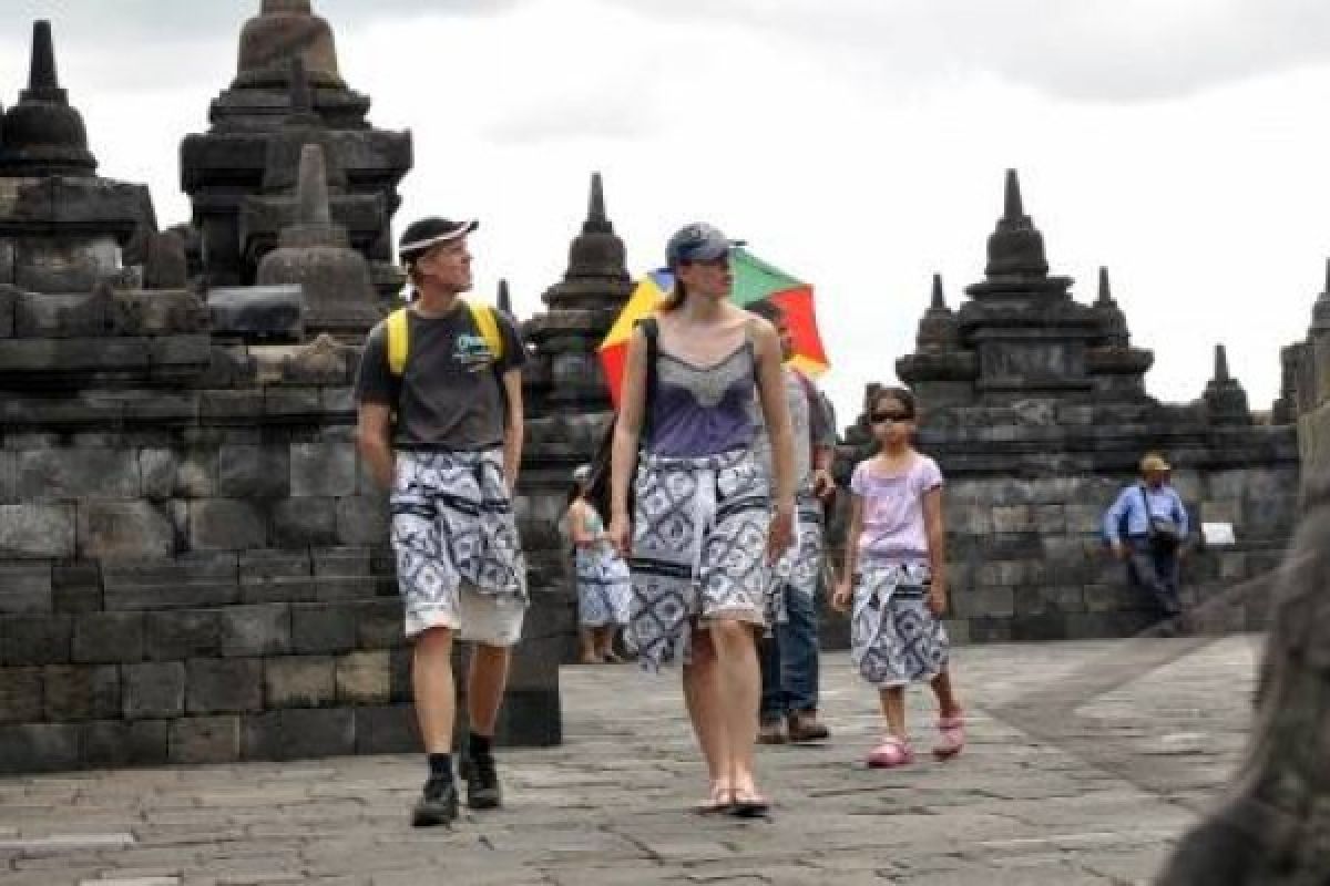 Turis Belanda Dominasi Kunjungan ke Borobudur