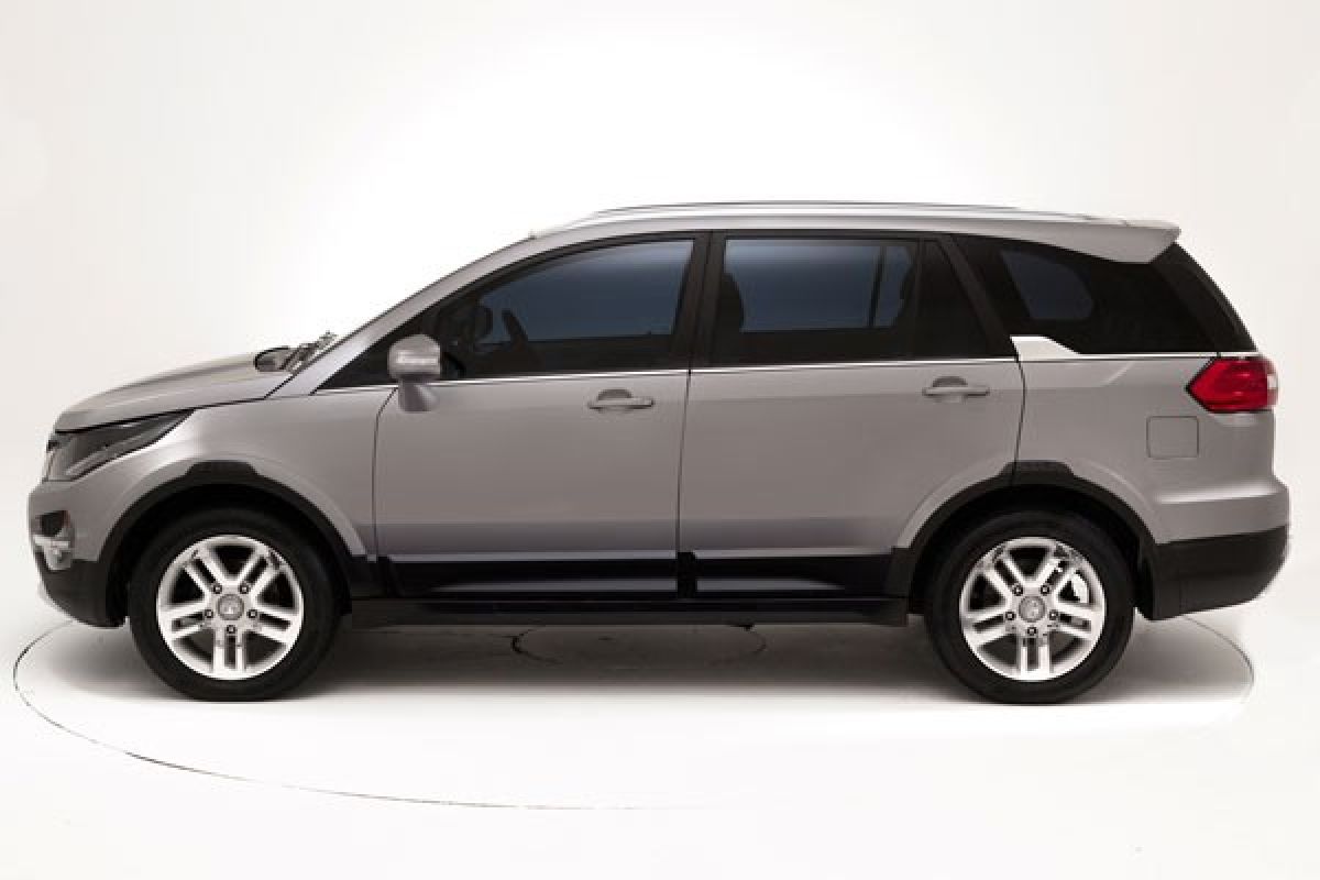 SUV Tata Hexa diperkenalkan di Jenewa motorshow