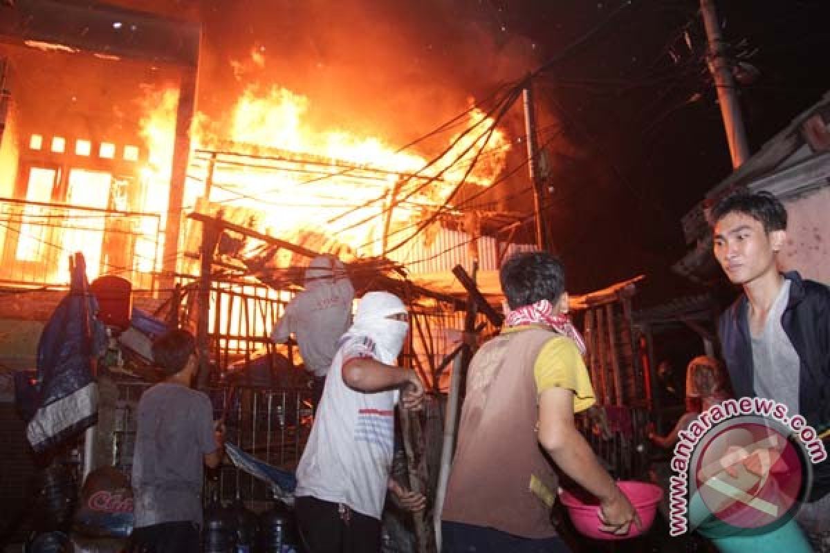 BPBD: jenasah kebakaran Tanah Abang masih satu