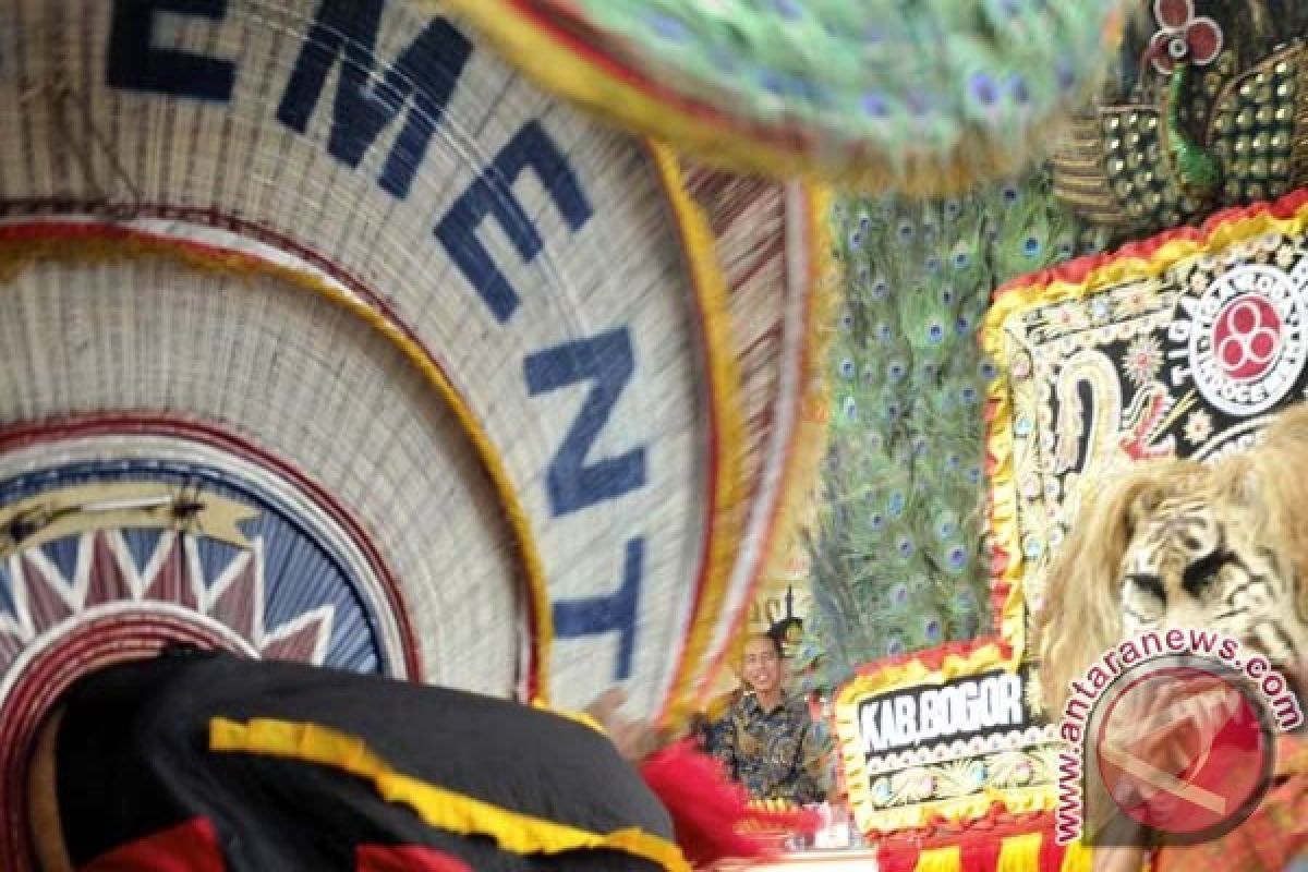 Budaya nusantara dan luar negeri warnai Bogor Street Festival