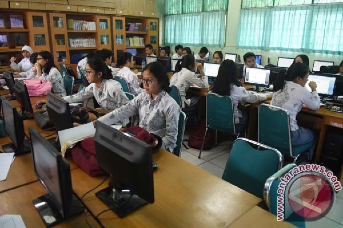 Siswa tahanan ikuti UNBK dengan jaminan sekolah