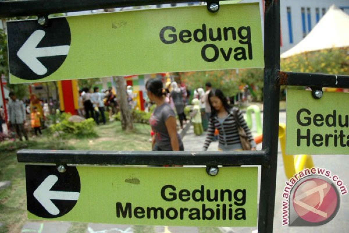 Pertukaran zona Taman Pintar Yogyakarta selesai pertengahan tahun