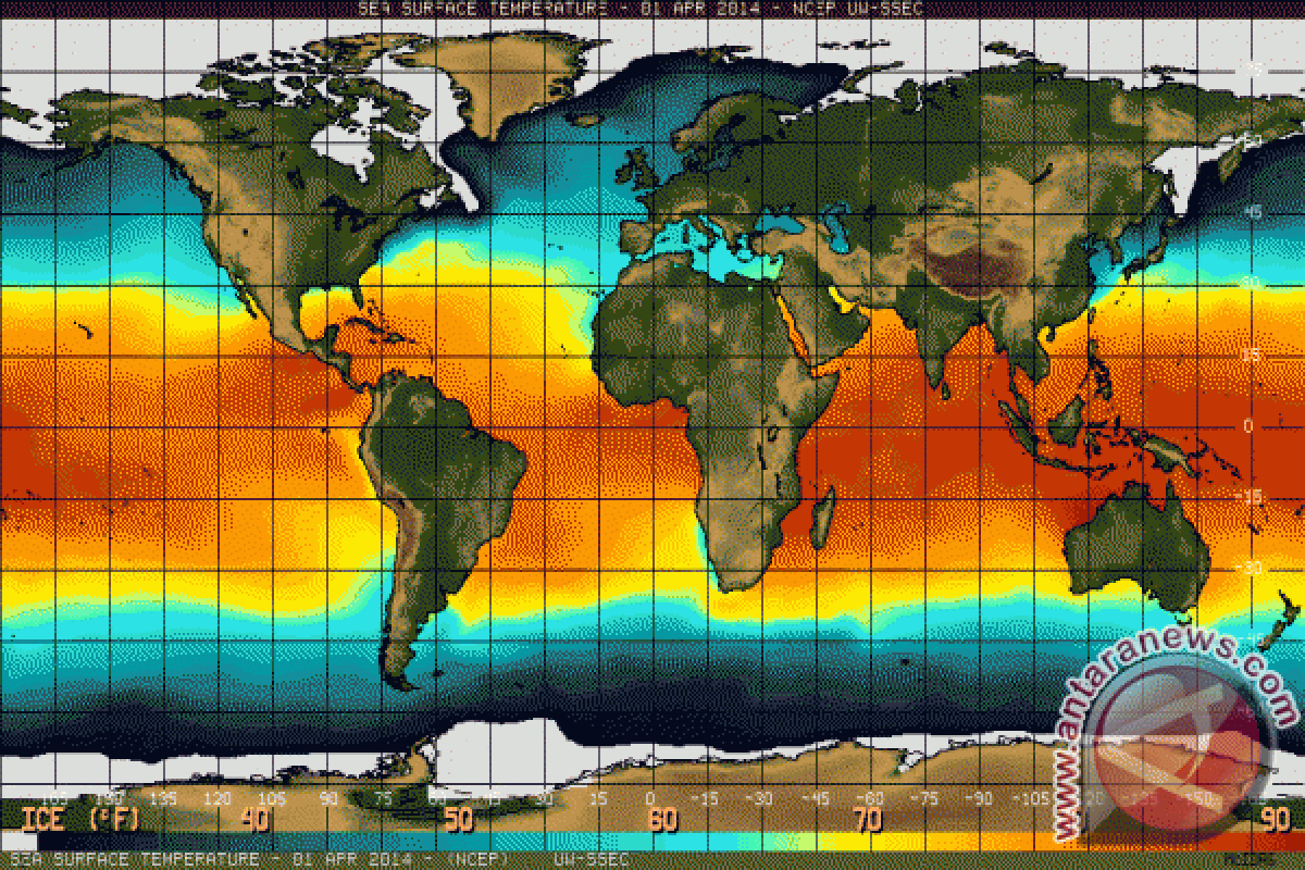 El Nino Sudah Tiba