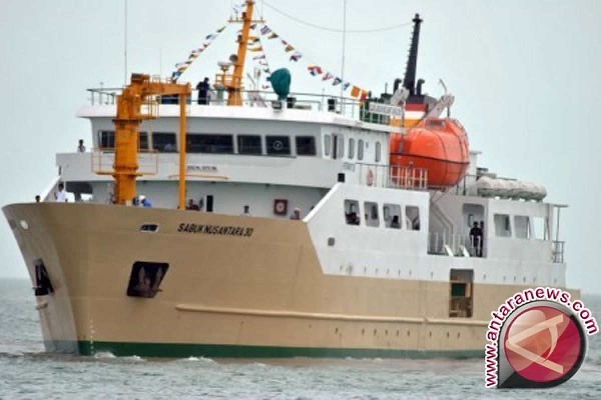 Dishub Biak Numfor perbarui kontrak kapal perintis