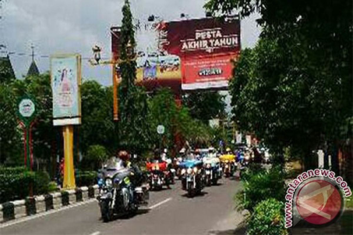 Aktivitas Perkumpulan Moge Di Keluhkan Warga Sampit