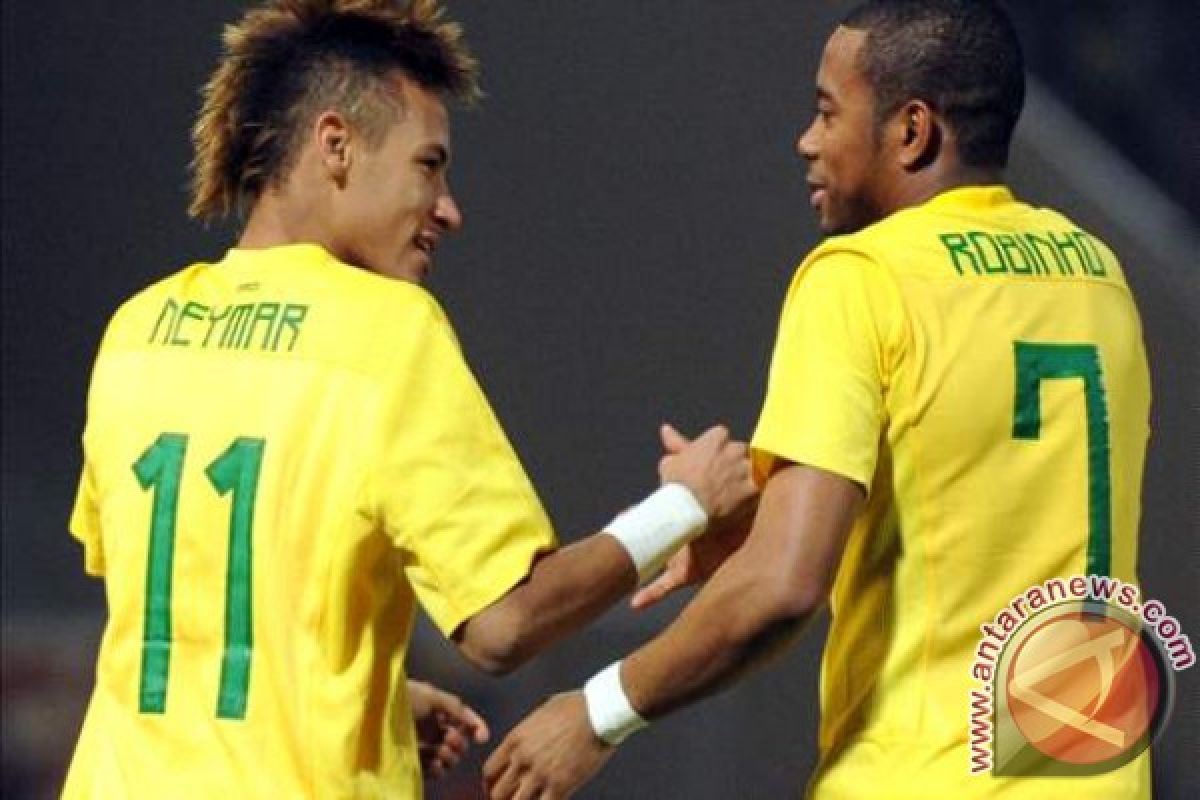 Robinho Kembali Dipanggil Masuk Timnas Brazil