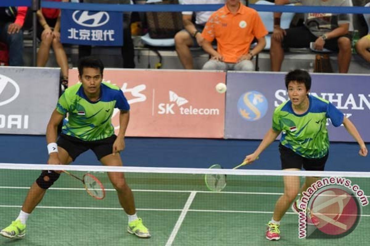 Owi/Butet Keperempat Final All England 2015