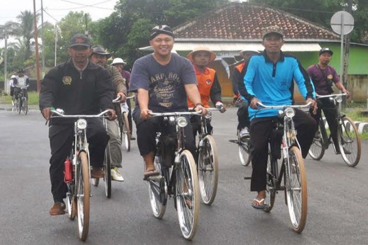 Komunitas Sepeda Ontel Lampung Tengah