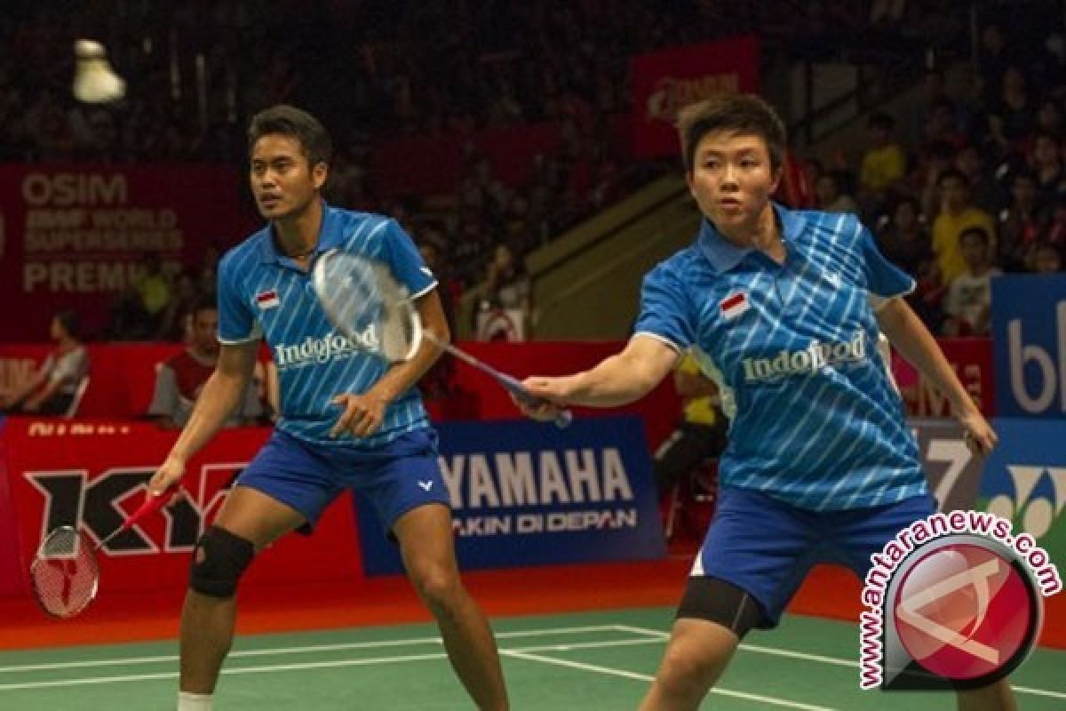 Tontowi/Liliyana Melangkah Perempat Final All England 2015