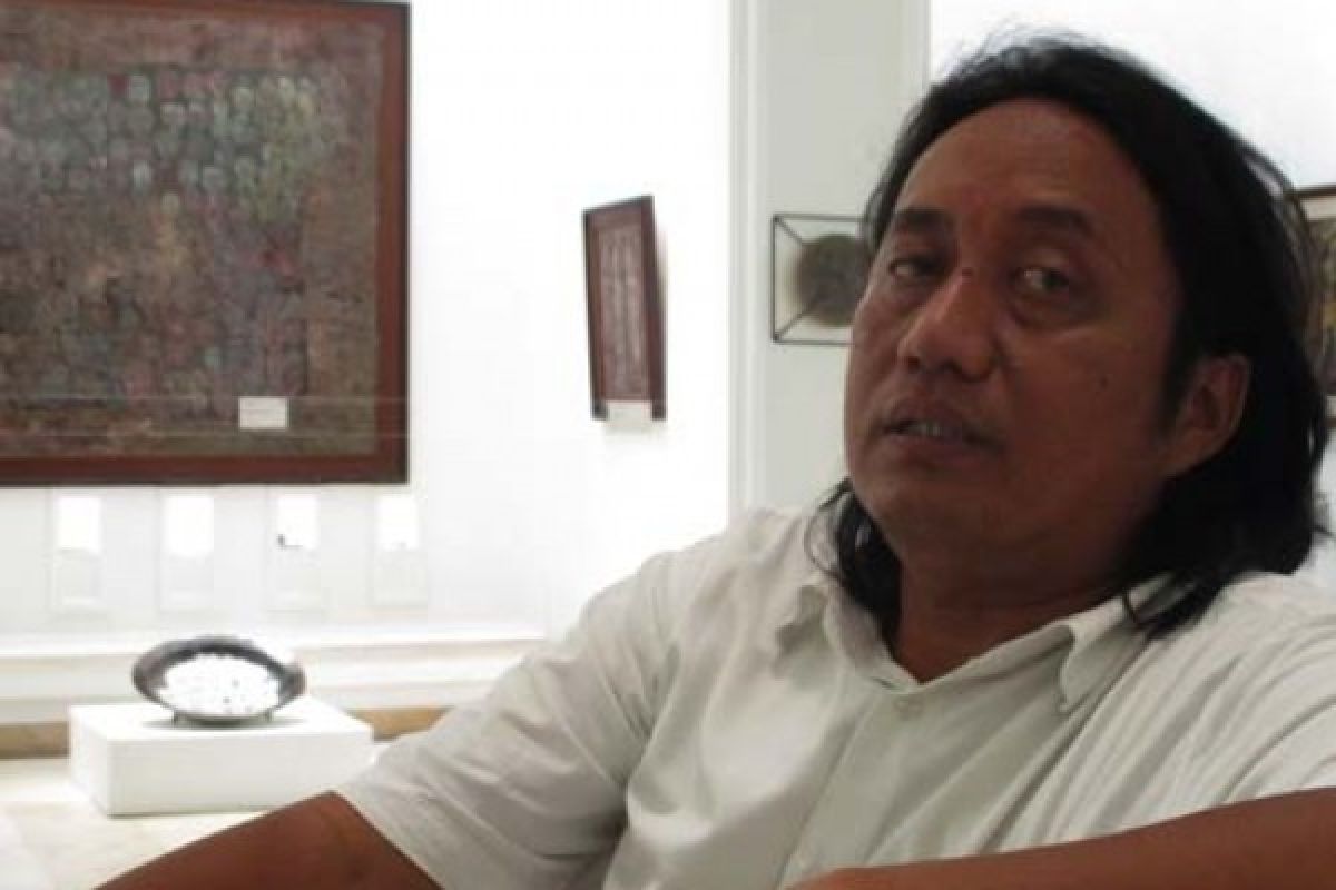 40 Pelukis Muda Pameran Revitalisasi Museum Widayat