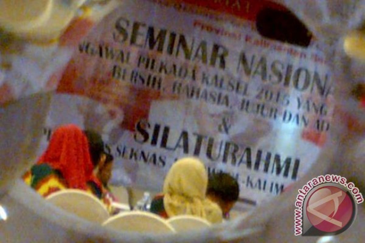 Seknas Jokowi Gelar Seminar Kawal Pemilukada Kalsel 