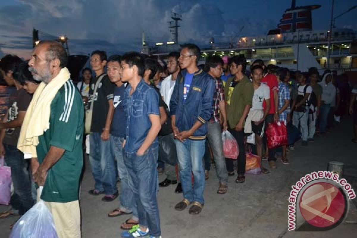 Malaysia deportasi 73 TKI ilegal ke Nunukan