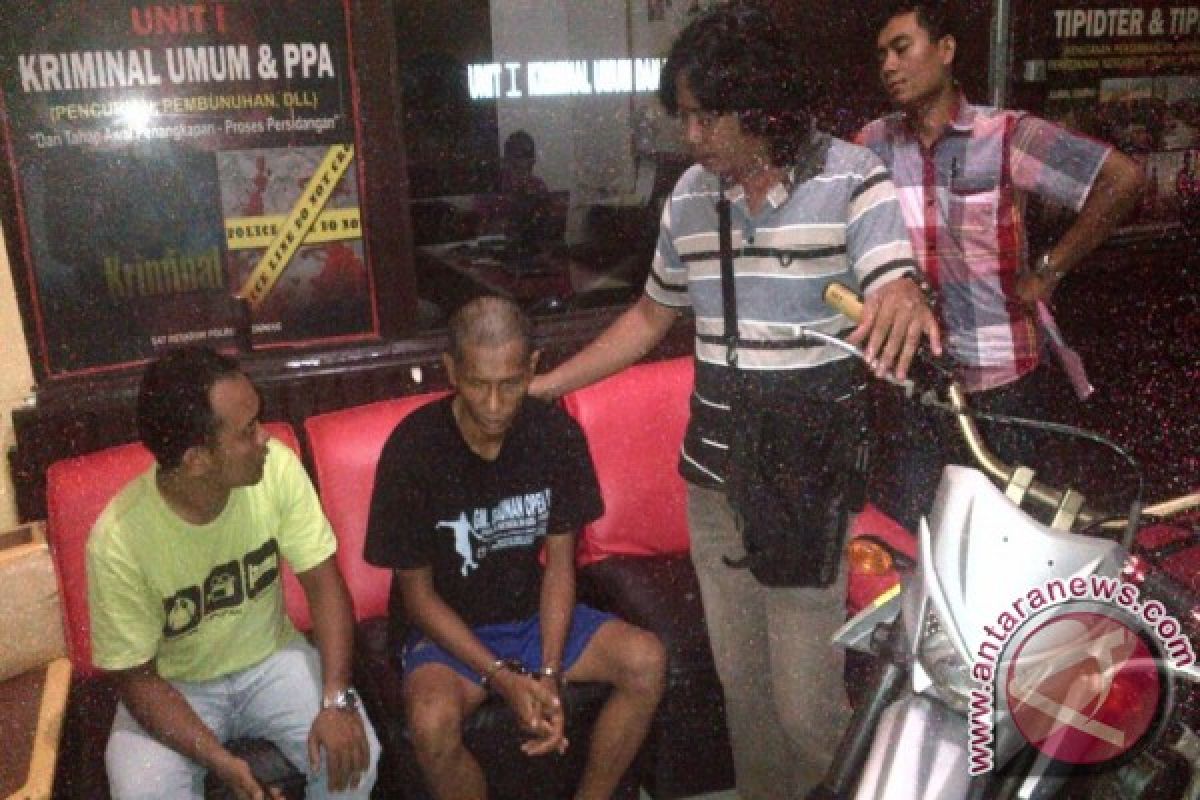 Polres Ketapang Bekuk Komplotan Pencuri Puluhan Motor