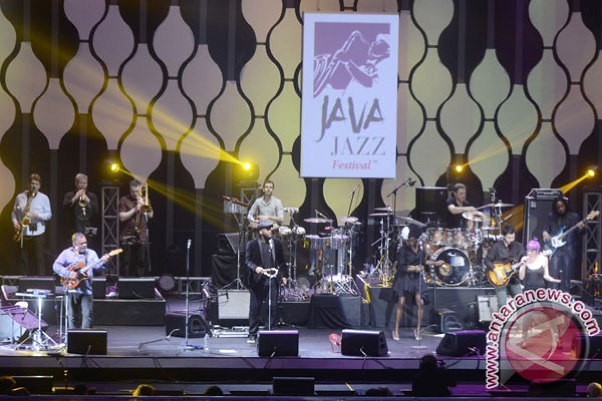 Spesial di hari terakhir Java Jazz 2015