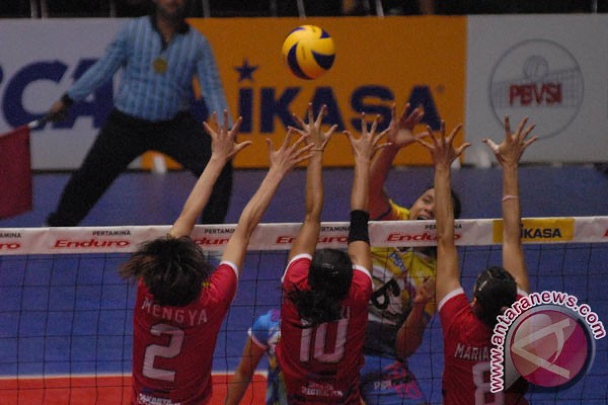 PLN tutup Proliga putaran dua dengan kemenangan