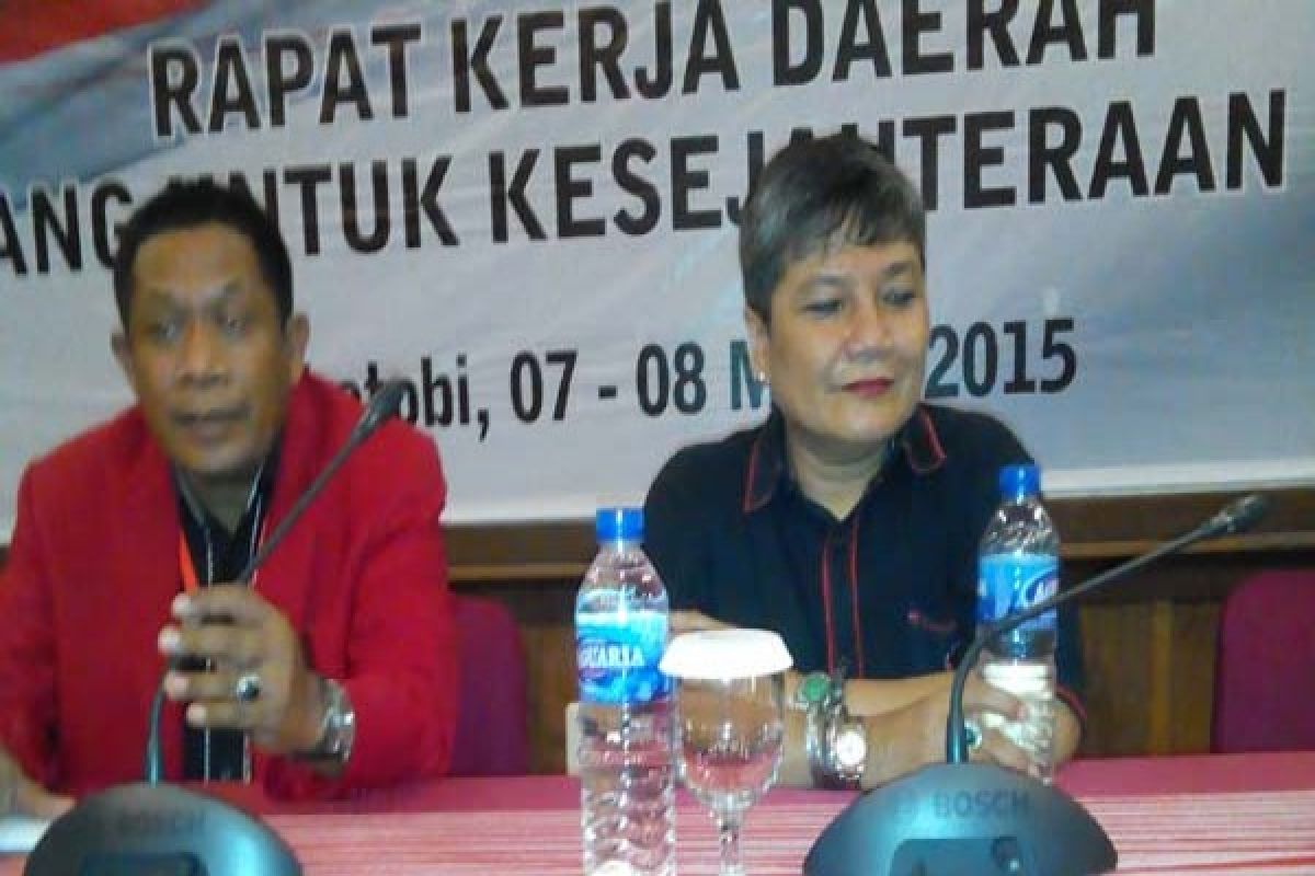 PDIP Sultra Dukung Megawati Kembali Ketua Umum
