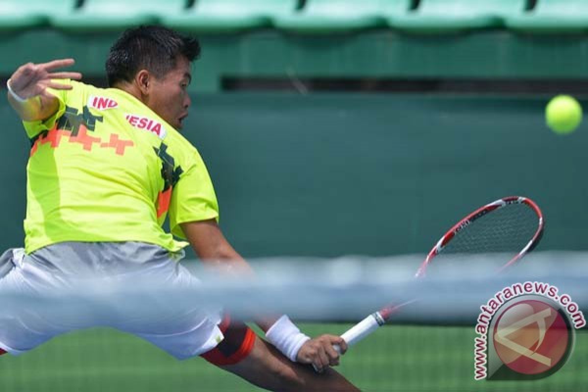 David/Sunu terhenti di putaran pertama Combiphar Tennis Open