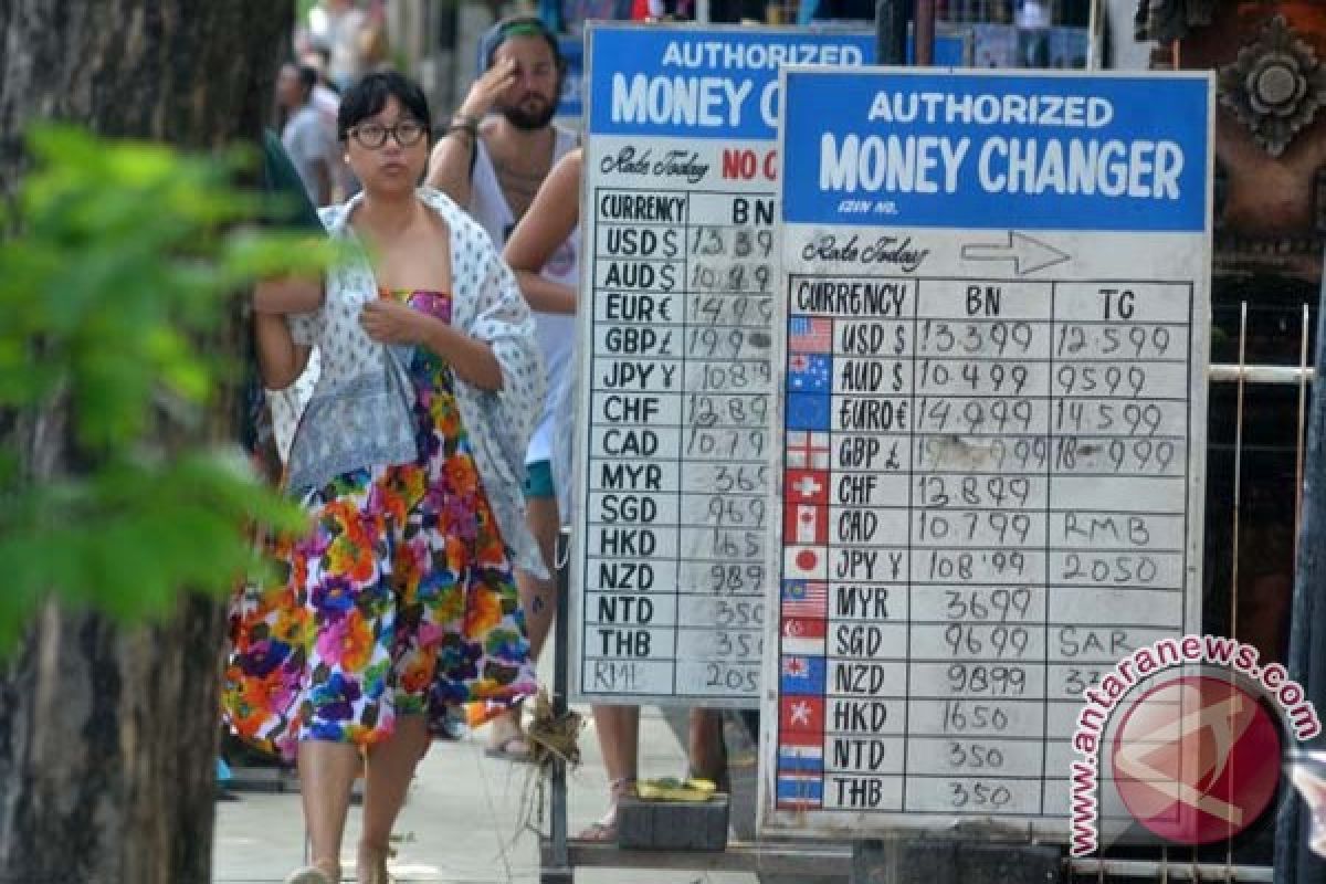 Rupiah gains against US dollar on Wednesday