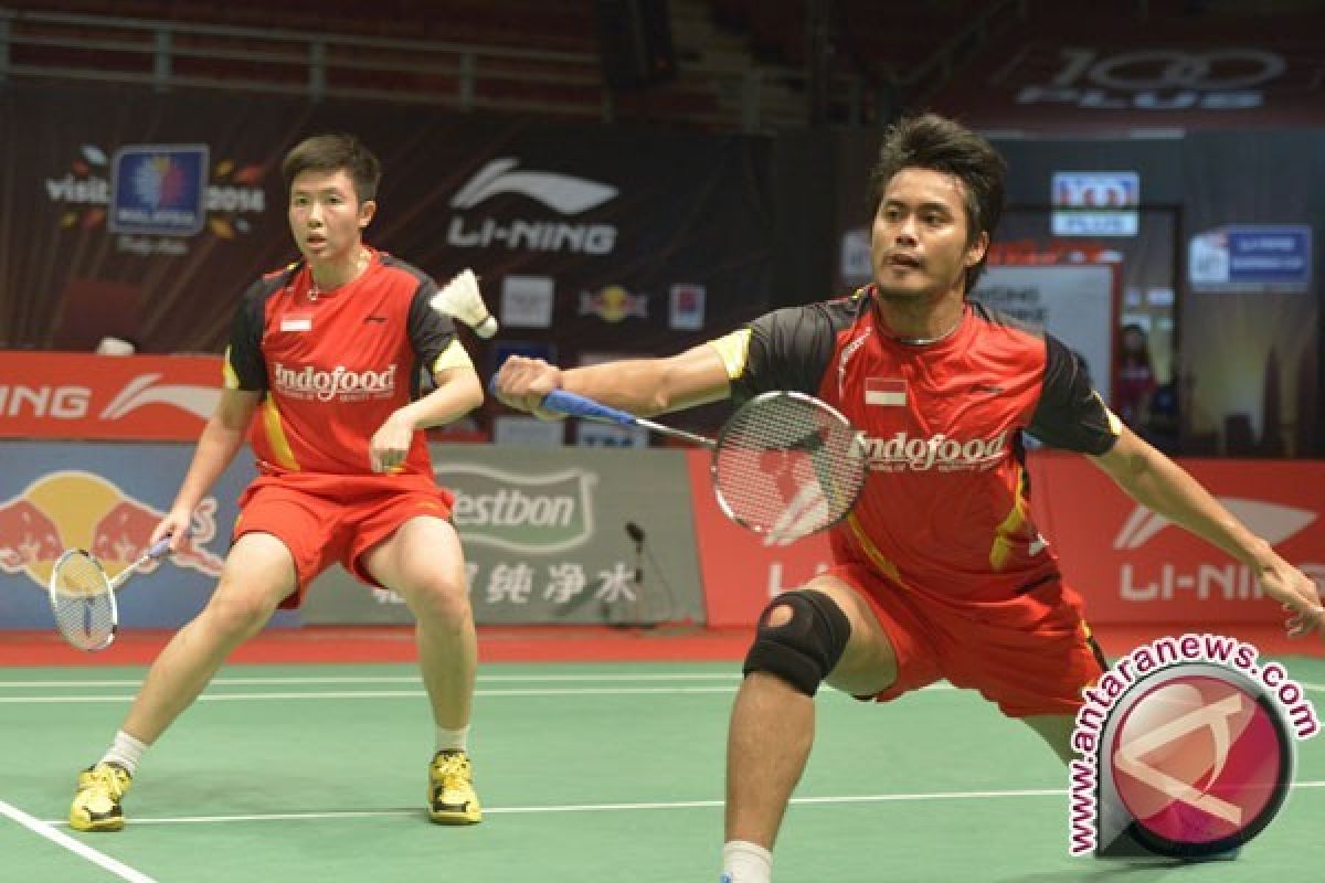 Tontowi/Liliyana gagal tembus final Denmark Terbuka