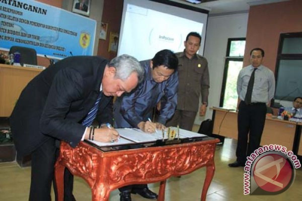 HST  Kembangkan Ikan Air Tawar 	