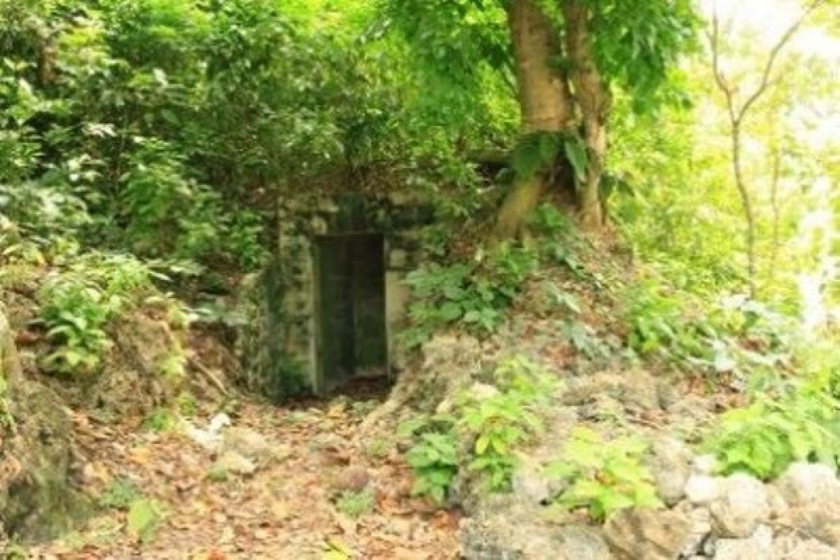 Bunker peninggalan PD II ditemukan di Sentani