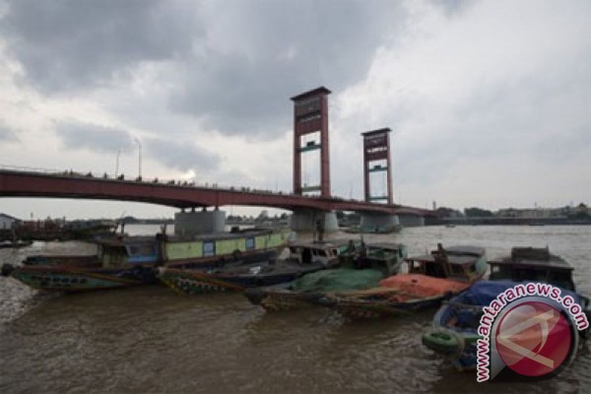 Kondisi cuaca Sumsel saat GMT cerah berawan