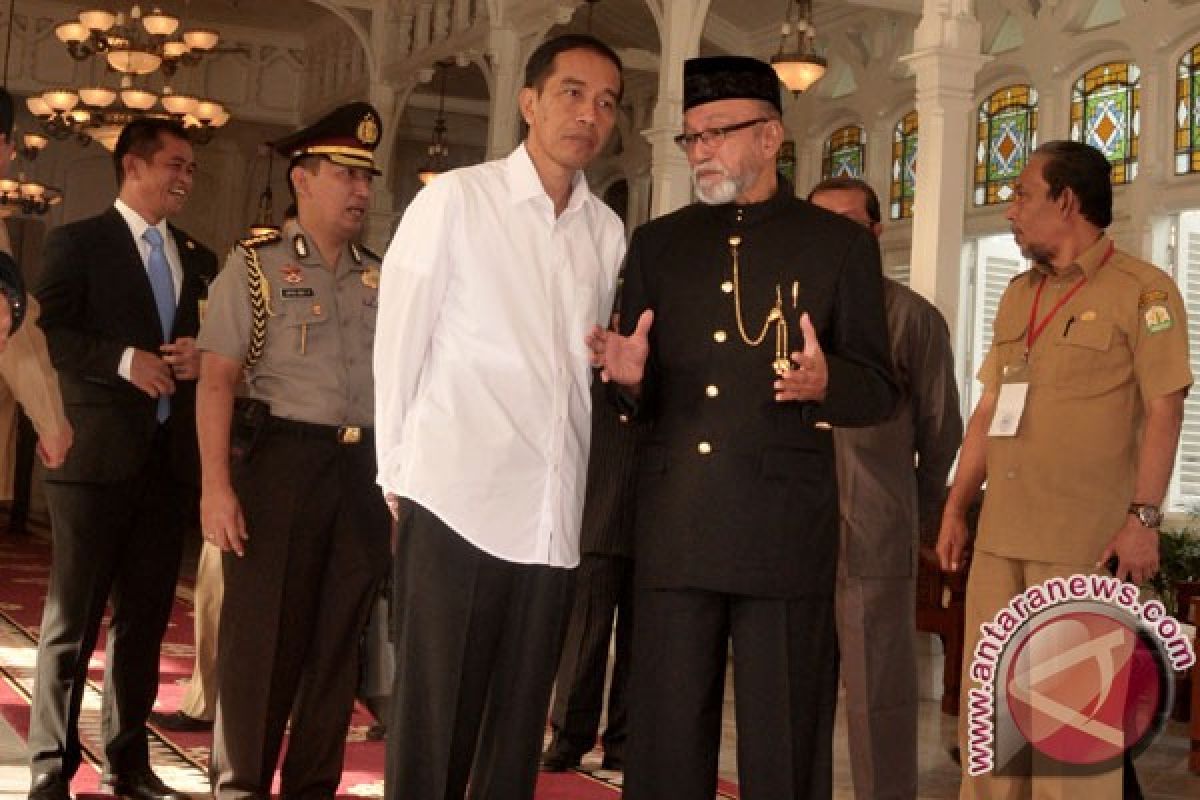Presiden kunjungi Arun dan Waduk Keureuto Aceh