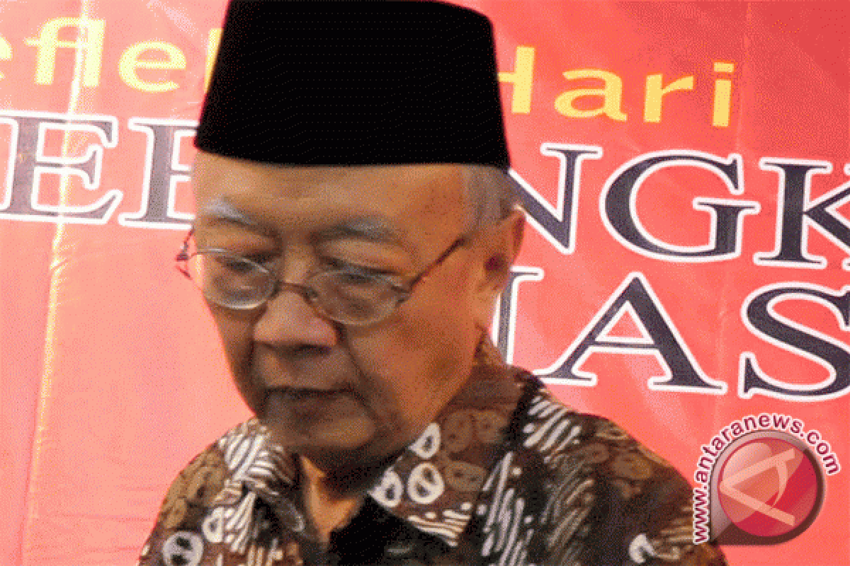 Gus Sholah: NU dan Muhammadiyah juga perlu dapat Anggaran Sebesar itu