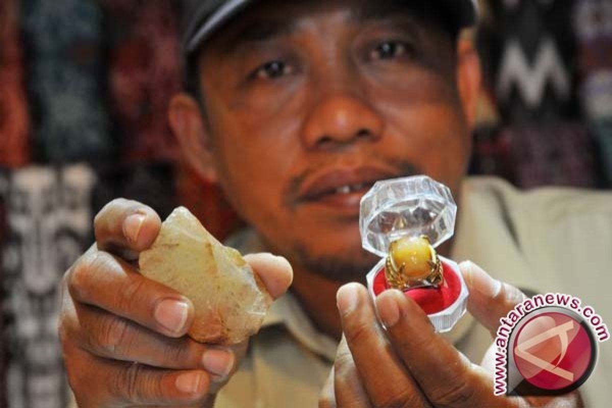 Penggemar Batu Akik se-Sumatera Berkumpul di Pekanbaru