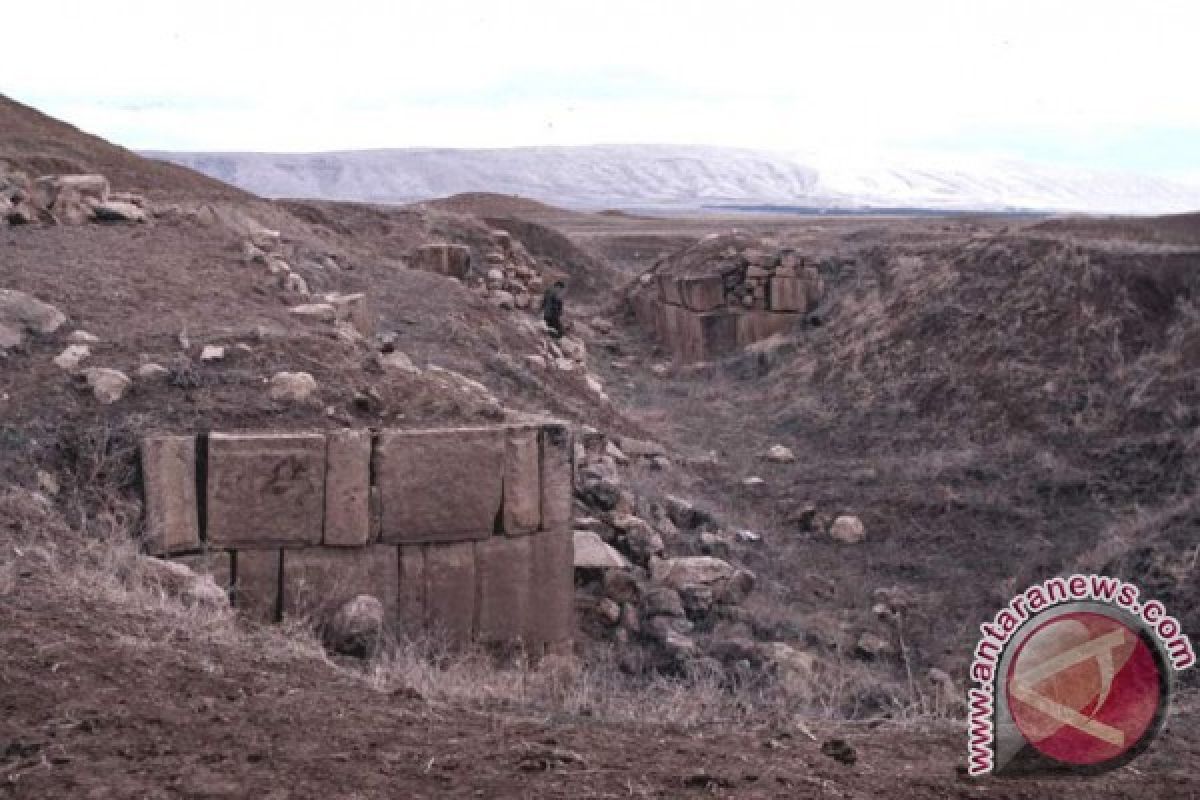 ISIS Rusak Situs Arkeologi Khorsabad di Irak