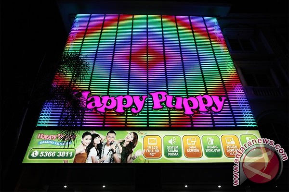 Harga karaoke happy puppy hot sale mampang