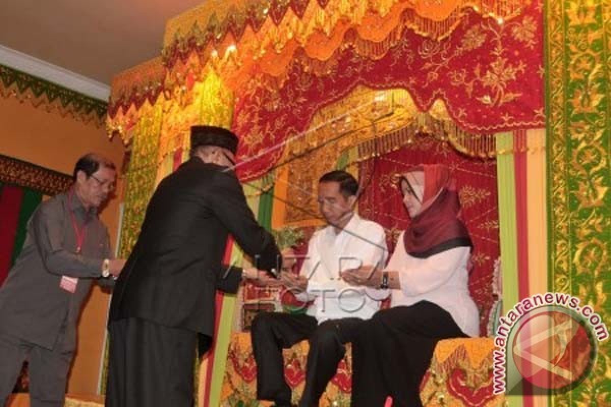 Presiden Kunjungi Arun dan Waduk Keureuto Aceh