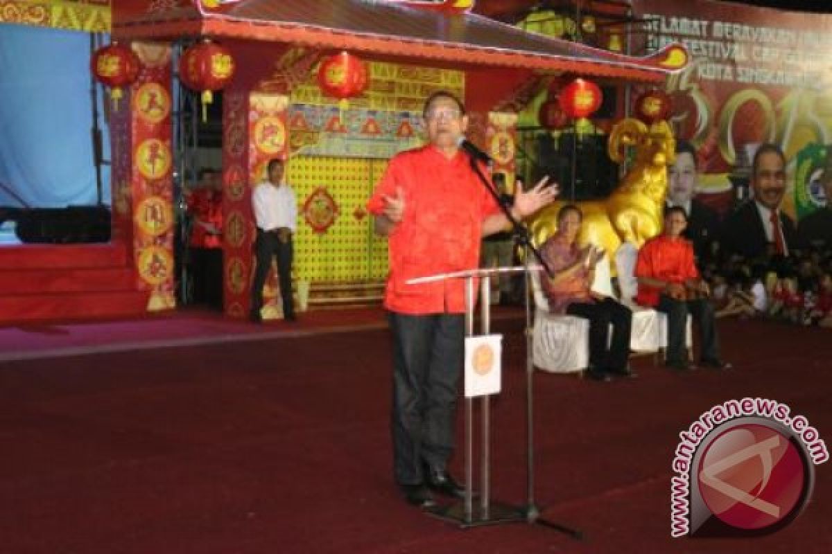 Singkawang Siapkan Festival Barongsai Tahun Depan