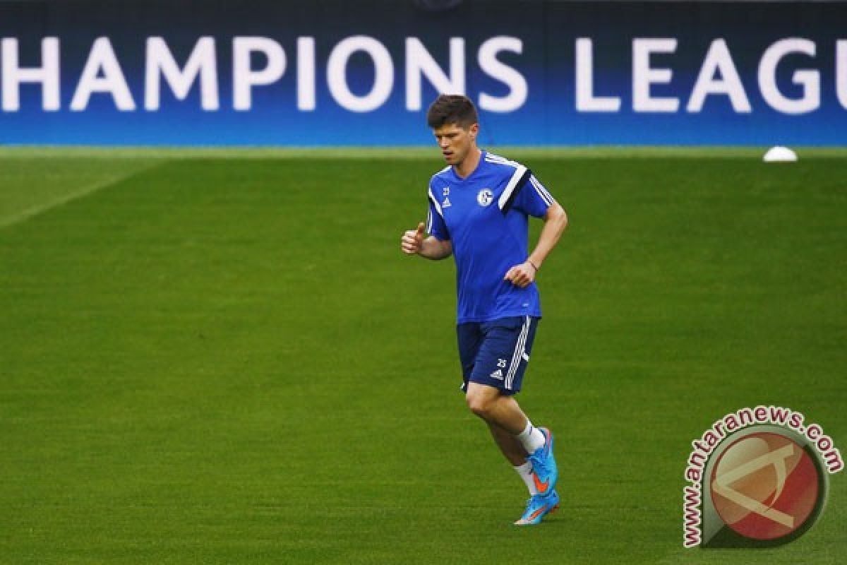 Schalke dibelit krisis cedera jelang lawan Madrid