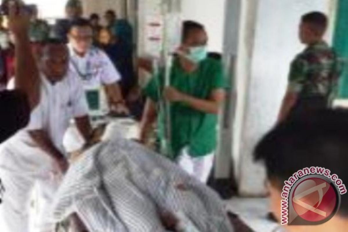 Sugiono korban penembakan dievakuasi ke RS Cikini Jakarta